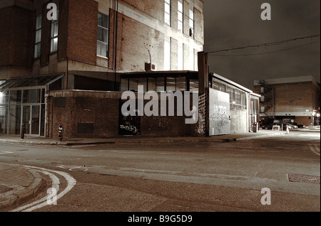 Website von Jack der Ripper-Opfer Annie Chapman in Hanway St Spittlefields Stockfoto