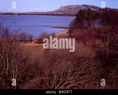 Loch Leven, nationale Natur-Reserve, Perth und Kinross, Schottland, Großbritannien. Stockfoto