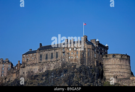 Edinburgh Castle, Schottland Großbritannien Europa Stockfoto