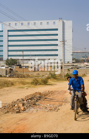 Indien Hyderabad Hi Tech city Stockfoto