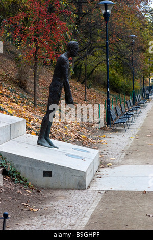 Kommunismus-Opfer-Denkmal in Prag. Tschechische Republik. Stockfoto