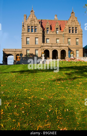 Pabst Mansion in Milwaukee Wisconsin Stockfoto