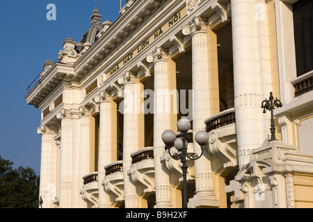 Opernhaus Hanoi Vietnam Stockfoto