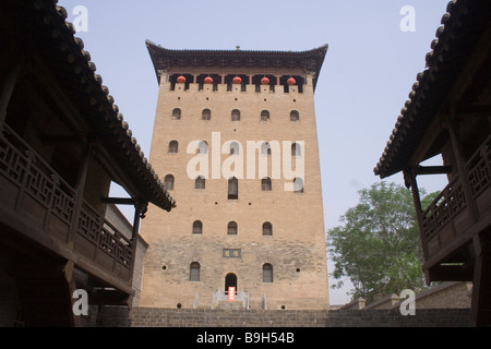 Guoyu Dorf Architektur Ming Qing Dynastie Yangcheng County Stadt JinCheng Shanxi Provinz China Asien 99 Stockfoto