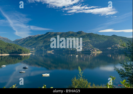 Minho, Portugal, Tras os Montes, Parque Nacional de Peneda-Gerês, Canicada See Stockfoto