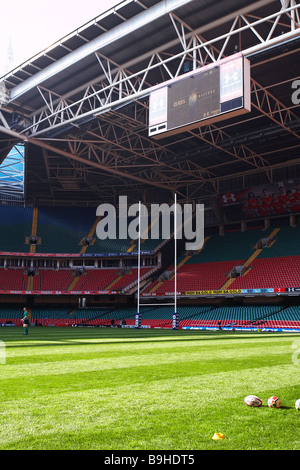 Im Fürstentum Stadion früher bekannt als das Millennium Stadium. Stockfoto