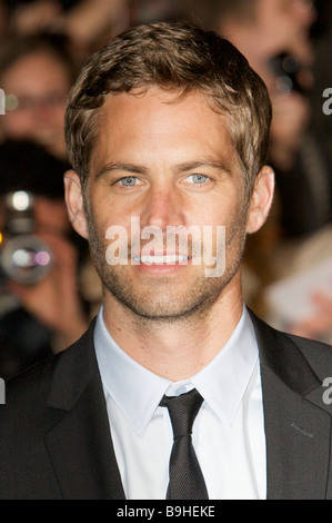 Paul Walker rasante premier roten Teppich Stockfoto