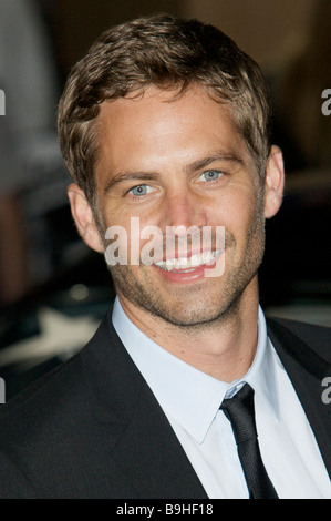 Paul Walker rasante premier roten Teppich Stockfoto