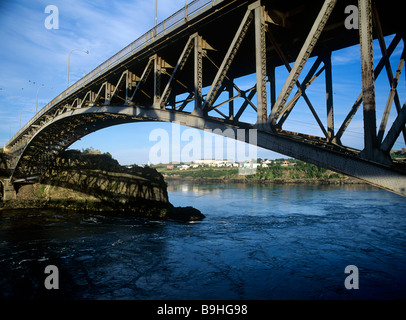 Nordamerika Kanada New Brunswick Saint John Stockfoto