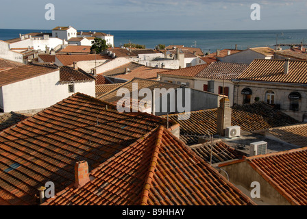 Saintes Maries De La Mer, Camargue, Frankreich Stockfoto