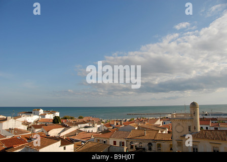 Saintes Maries De La Mer, Camargue, Frankreich Stockfoto