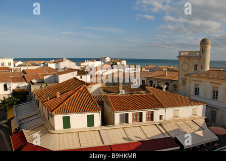 Saintes Maries De La Mer, Camargue, Frankreich Stockfoto