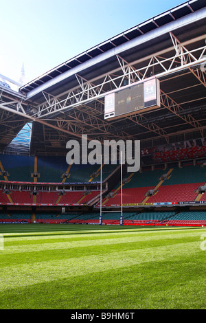 Im Fürstentum Stadion früher bekannt als das Millennium Stadium. Stockfoto