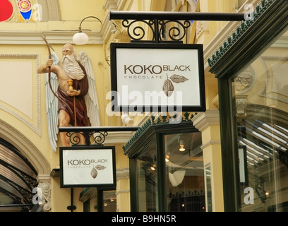 Koko schwarz roayal arcade Melbourne victoria Australien Stockfoto