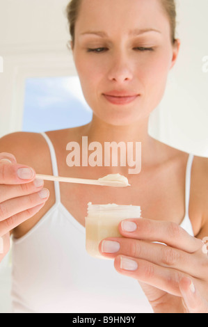 Schönheit der Frau Stockfoto