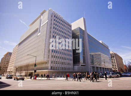 WASHINGTON DC USA The World Bank Hauptsitz Gebäude Stockfoto