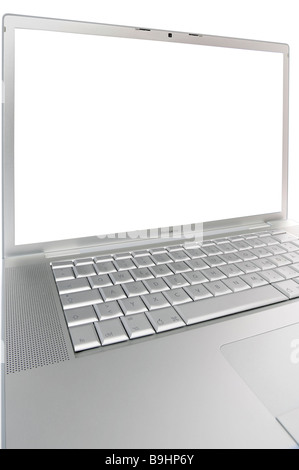 Apple MacBook Pro Notebook, leeres display Stockfoto