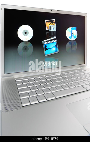 Apple MacBook Pro Notebook Stockfoto