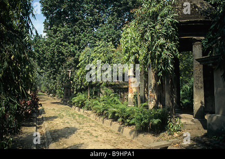 Kalkutta, jetzt Kolkata, Indien. Park Street Cemetery, 1767 eingeweiht. Stockfoto