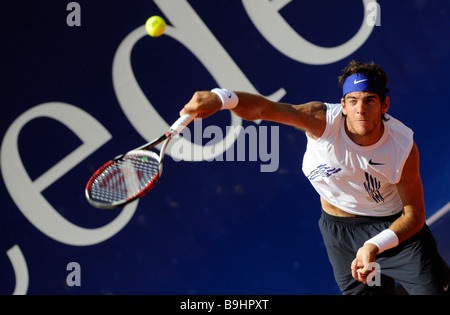 Tennis, Juan Martin Del Potro, Argentinien Stockfoto