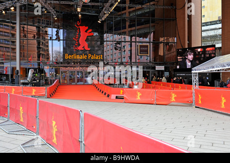 Theater am Potsdamer Platz während der Berlinale, Berlin, Deutschland, Europa Stockfoto