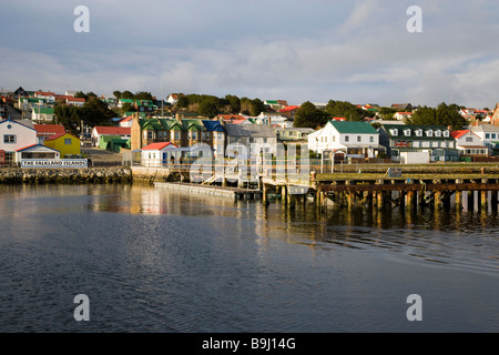 Falkland-Inseln, Großbritannien, Stanley Stockfoto