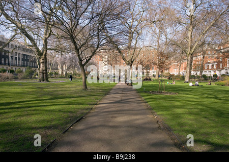 Tavistock Square Gardens, London Stockfoto