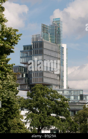 Modernes Verwaltungsgebäude der NORD LB Hannover Niedersachsen Deutschland Hannover modernes Gebäude der NORD LB Deutschland Stockfoto