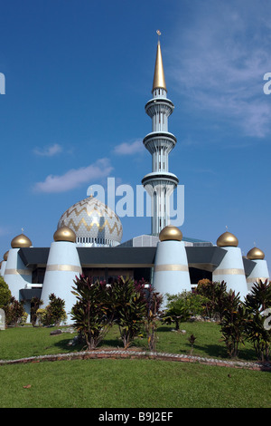 Die Sabah State Moschee in Kota Kinabalu, Malaysia Stockfoto