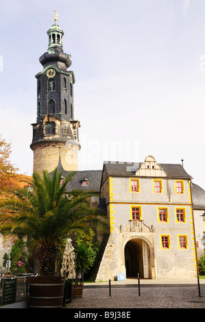 Stadtschloss Weimar, UNESCO-Weltkulturerbe, Thüringen, Deutschland Stockfoto