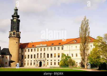 Stadtschloss Weimar, UNESCO-Weltkulturerbe, Thüringen, Deutschland Stockfoto