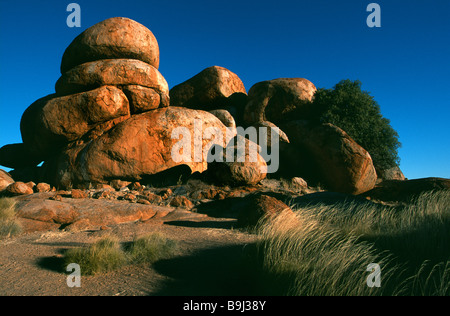 die Devils Marbels - northern Territory, Australien Stockfoto
