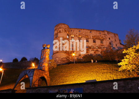 Alte Burg, Burg Gmünd, Kärnten, Austria, Europe Stockfoto