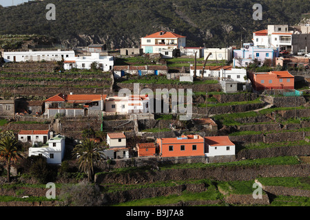 El Cercado, La Gomera, Kanarische Inseln, Spanien, Europa Stockfoto