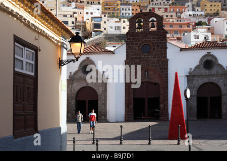 Nuestra Señora De La Asunción Kirche, San Sebastián De La Gomera, Kanarische Inseln, Spanien, Europa Stockfoto