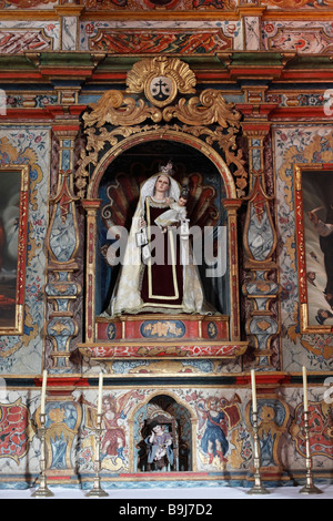 Pilar Kapelle Nuestra Señora De La Asunción Kirche, San Sebastián De La Gomera, Kanarische Inseln, Spanien, Europa Stockfoto