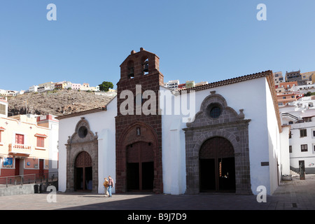 Nuestra Señora De La Asunción Kirche, San Sebastián De La Gomera, Kanarische Inseln, Spanien, Europa Stockfoto