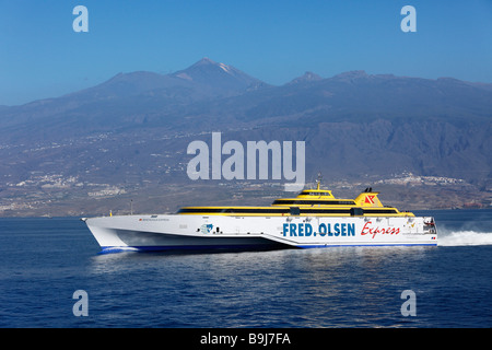 Erstaunlich Fahre Spanien Teneriffa Fotos