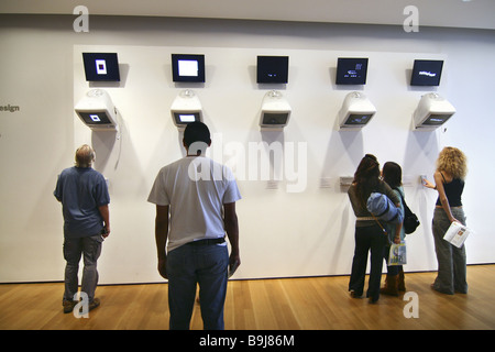 Museum für moderne Kunst. Stockfoto