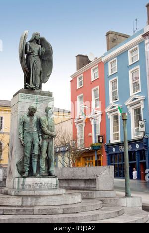 Denkmal für die Versenkung der Lusitania am 7. Mai 1915, Cobh, County Cork, Irland Stockfoto