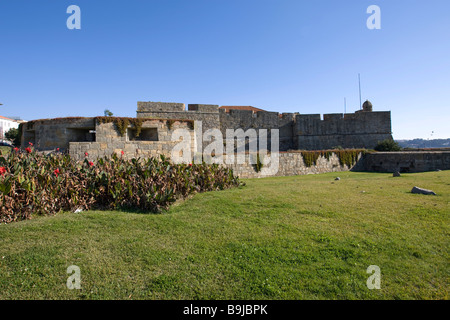 Forte de São Francisco Xavier Fort, erbaut im Jahre 1832, Avenida de D. Carlos I, UNESCO Weltkulturerbe, Porto, Portugal Stockfoto