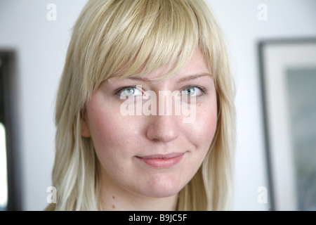 Porträt eines Patienten Stockfoto
