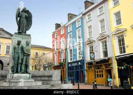 Denkmal für die Versenkung der Lusitania am 7. Mai 1915, Cobh, County Cork, Irland Stockfoto