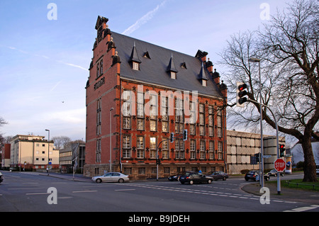 Altes Staats-Archiv, alte Nationalarchiv, Münster, Westfalen, Deutschland, Europa Stockfoto