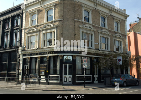 Les Trois Garcons, bemerkenswerte teuren Gourmet-Retaurn = Ameise in East London UK Stockfoto