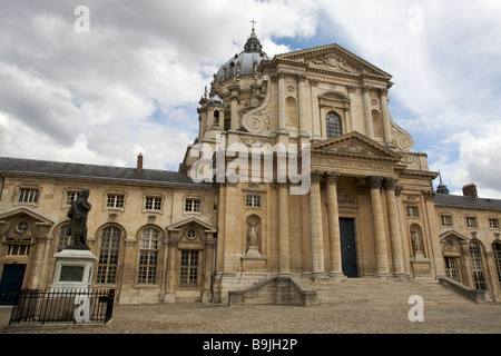 Der Eglise De La Sorbonne in Paris Frankreich Samstag, 21. Juli 2007 Stockfoto