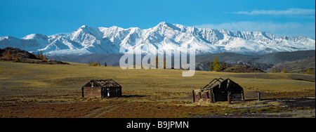 Der Norden-Tschuja-Grat. Altai-Gebirge, Sibirien, Russland Stockfoto