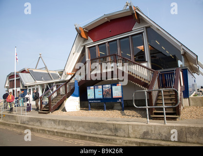 Rettungsstation Aldeburgh Sufolk England Stockfoto