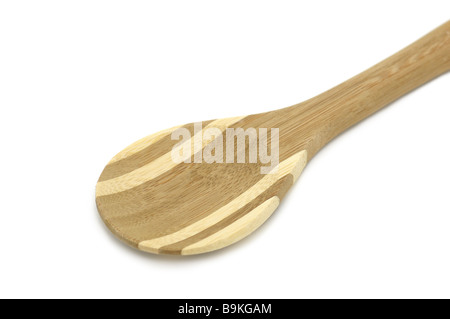 Holzlöffel Stockfoto