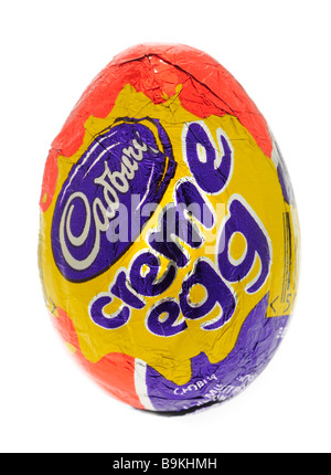 Cadbury Creme Ei Stockfoto